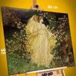 Картина на стену Репродукция Венера и Анхис 40x50