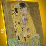 Картина на стену Репродукция Поцелуй 40x50