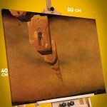 Картина на стену Репродукция сюрреализм абстракция 40x50