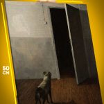 Картина на стену Репродукция Деймос 40x50