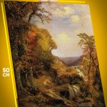Картина на стену Репродукция На Виссахиконе 40x50