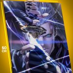 Картина на стену Devil May Cry Игра Вергилий 40x50