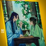 Картина на стену Монолог фармацевта Аниме Мао Мао 40x50