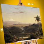 Картина на стену Репродукция Котопахи 40x50