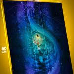 Картина на стену Хаяо Миядзаки Аниме Унесённые призраками 40x50