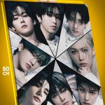 Картина на стену K-Поп музыка Stray Kids 40x50