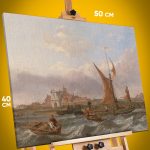 Картина на стену Репродукция Форт Тилбери 40x50