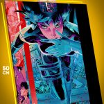 Картина на стену Призрак в доспехах Аниме 40x50