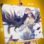 Картина на стену Повелитель Аниме Альбедо 40x50
