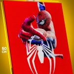 Картина на стену Marvel Человек-паук 40x50