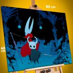 Картина на стену Hollow Knight Игра 40x50