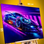 Картина на стену Need for Speed игра авто 40x50