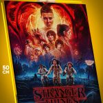 Картина на стену Сериалы Кино Очень странные дела 40x50