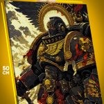 Картина на стену Warhammer Игра 40x50