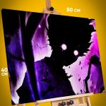 Картина на стену Моб Психо 100 Аниме 40x50