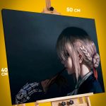 Картина на стену Вайолет Эвергарден Аниме 40x50